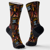 Riff Richard: eine Parodie Socken (Gewinkelt)