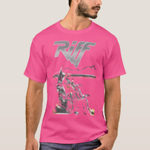 Riff Ruedas De Metal Pappo Napolitano T-Shirt