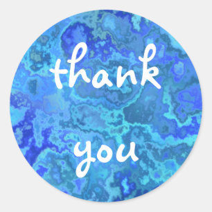 Riff Runder Aufkleber