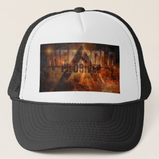 RIFF SOLO 7 PitDriver Spartan Flammen-Logo Truckerkappe