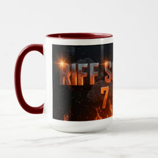 RIFF SOLO 7 PitZillA LAVA BLITZ KAFFEETASSE