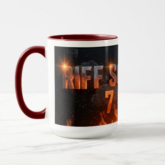 RIFF SOLO 7 PitZillA LAVA BLITZ KAFFEETASSE (Links)