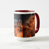 RIFF SOLO 7 PitZillA LAVA BLITZ KAFFEETASSE (VorderseiteRechts)
