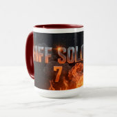 RIFF SOLO 7 PitZillA LAVA BLITZ KAFFEETASSE (Vorderseite Links)