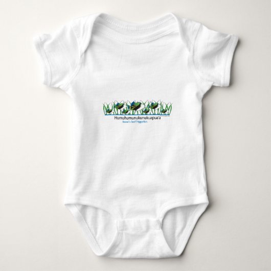 Riffe- Baby Strampler (Vorderseite)