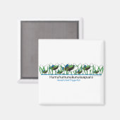 Riffe- Magnet (Vorderseite/Rückseite)