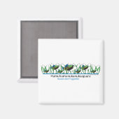 Riffe- Magnet (Vorderseite/Rückseite)