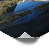 Riffelsee Matterhorn Poster (Ecke)