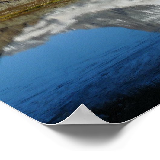 Riffelsee Matterhorn Poster (Ecke)