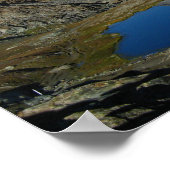 Riffelsee Matterhorn Reflection Poster (Ecke)