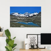 Riffelsee Poster (Heimbüro)