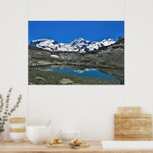Riffelsee Poster (Küche)