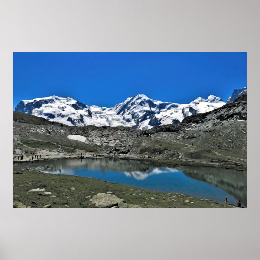 Riffelsee Poster (Vorne)