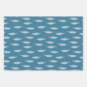 Riffhai Geschenkpapier Set (Vorderseite)