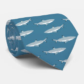 Riffhai Krawatte (Gerollt)