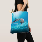 Riffhai-Paar Tasche (Von Nahem)