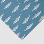 Riffhai Seidenpapier (Detail)