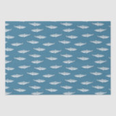 Riffhai Seidenpapier (Vorderseite)