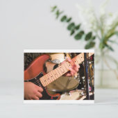 Riffin' Postkarte (Stehend Vorderseite)