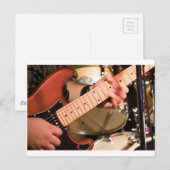 Riffin' Postkarte (Vorne/Hinten)