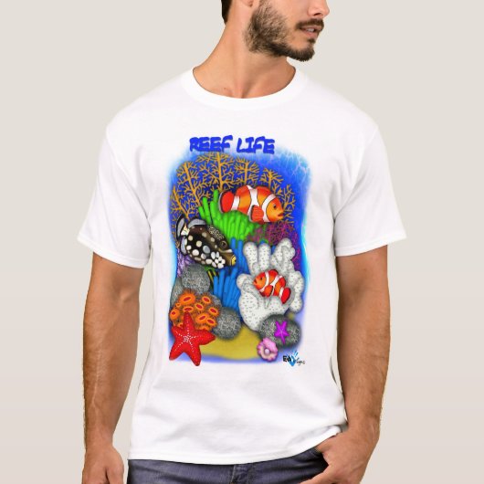 Riffleben T-Shirt (Vorderseite)