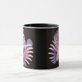 Rifflionfish-Wecker-Tasse Tasse (Zentrum)