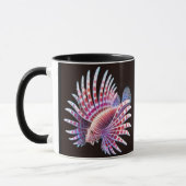 Rifflionfish-Wecker-Tasse Tasse (Links)