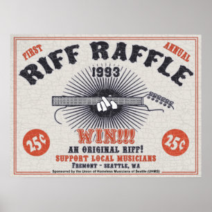 RiffRaffle Poster