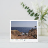 Riffstrand, Sharm el Sheikh, Ägypten Postkarte (Stehend Vorderseite)