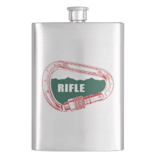 Rifle Climbing Carabiner Flachmann