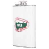 Rifle Climbing Carabiner Flachmann (Links)