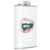 Rifle Climbing Carabiner Flachmann (Rechts)