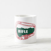 Rifle Climbing Carabiner Kaffeetasse (Mittel)