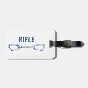 Rifle Colorado Rock Klettergurt Schnellzug Gepäckanhänger