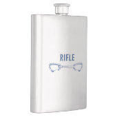 Rifle Colorado Rock Klettersteig Flachmann (Rechts)