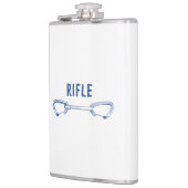 Rifle Colorado Rock Klettersteig Flachmann (Links)