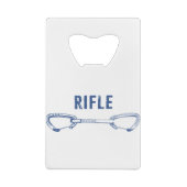 Rifle Colorado Rock Klettersteig Geldbeutel Flaschenöffner (Rückseite)