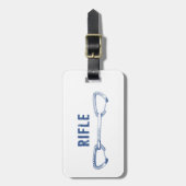 Rifle Colorado Rock Klettersteig Gepäckanhänger (Vorderseite vertikal)