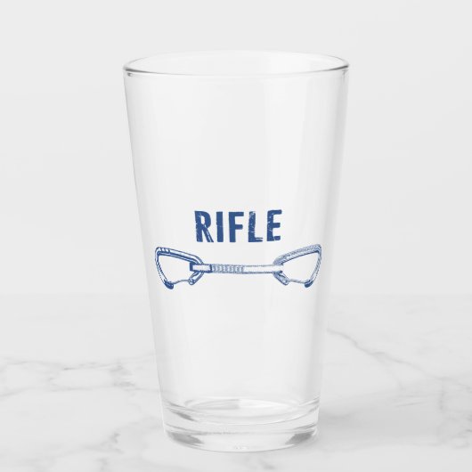 Rifle Colorado Rock Klettersteig Glas (Vorderseite)