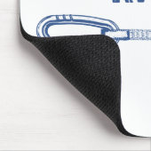 Rifle Colorado Rock Klettersteig Mousepad (Ecke)