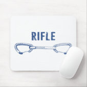 Rifle Colorado Rock Klettersteig Mousepad (Mit Mouse)