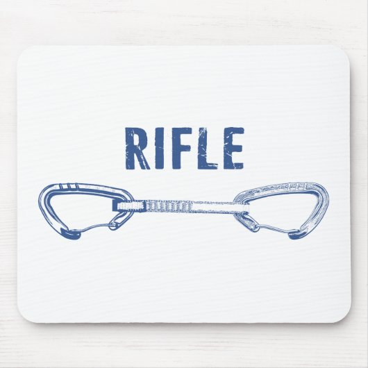 Rifle Colorado Rock Klettersteig Mousepad (Vorne)