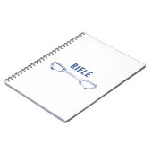 Rifle Colorado Rock Klettersteig Notizblock (Linke Seite)