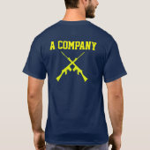 Rifle Company Tee Shirt 80er Vintag (Rückseite)