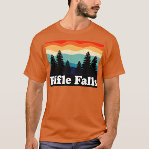 Rifle Falls Colorado Retro T-Shirt