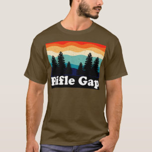 Rifle Gap Colorado Retro T-Shirt