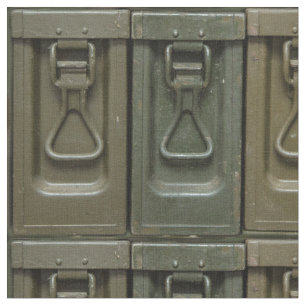 Rifle Gun Ammo Box Vintages Druckwerk Stoff
