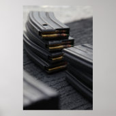 Rifle Magazines Poster (Vorne)