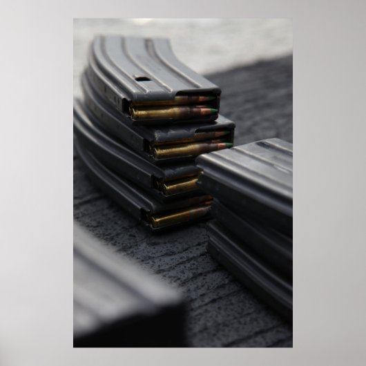 Rifle Magazines Poster (Vorne)