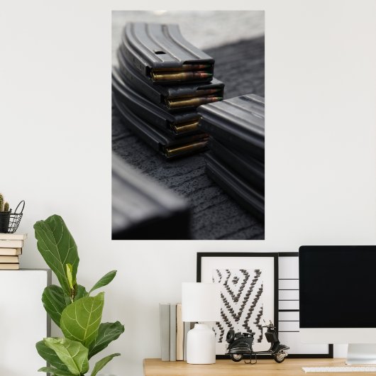 Rifle Magazines Poster (Heimbüro)